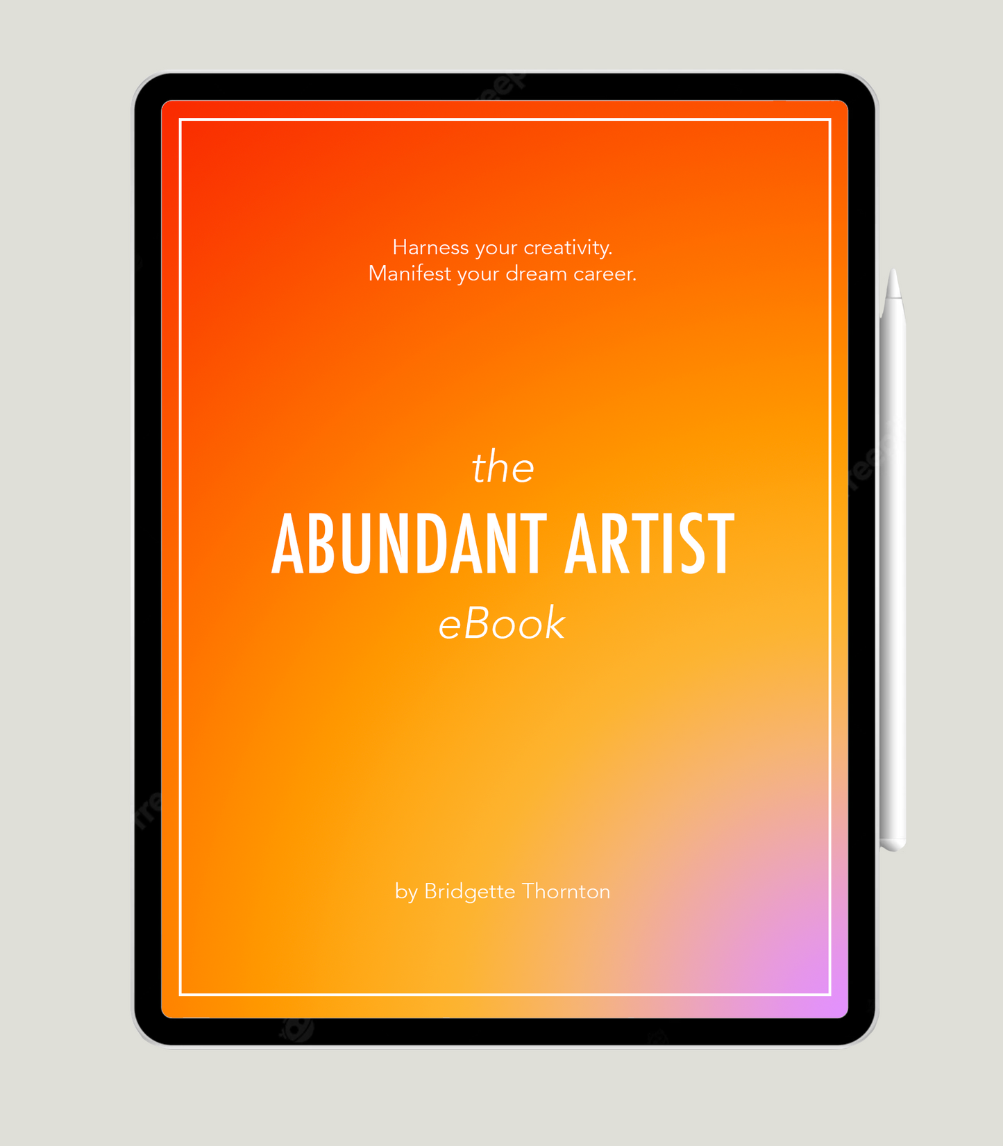 Abundant Artist E-Book